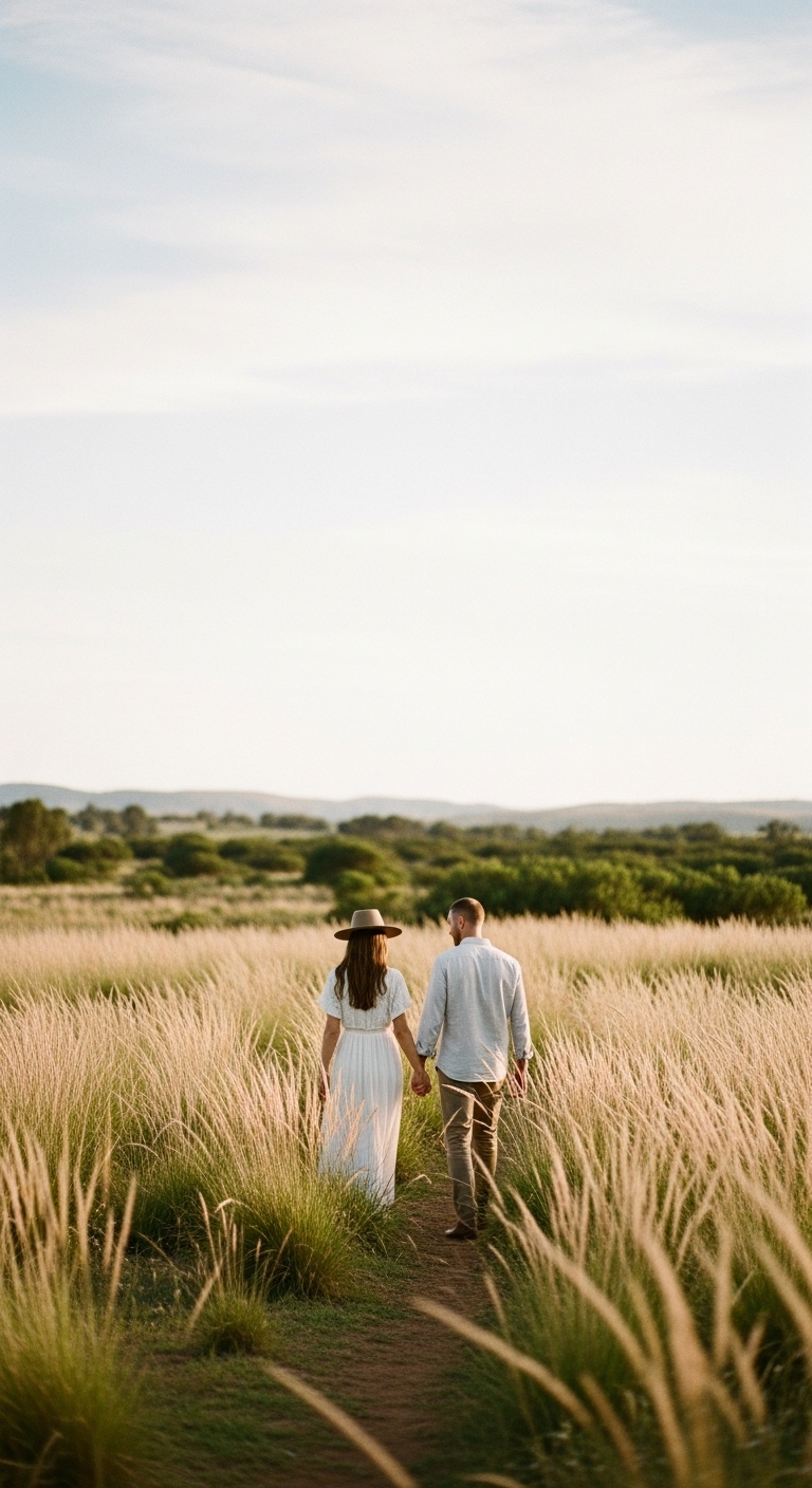 Couple celebrating — joyful, intimate, natural light